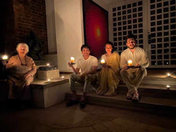 nagarjuna akkineni and family