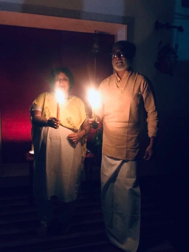rajinikanth with wife