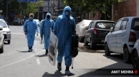 Delhi: 320 personnel infected, paramilitary forces emerge as a new cluster