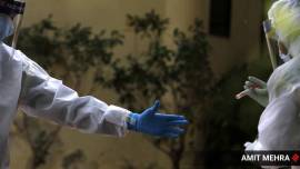 Delhi Police constable dies six hours after testing, was on duty day earlier