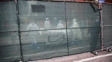 chandigarh cremation, chandigarh COVID cremation, chandigarh police, ambala cremation ground, indian express