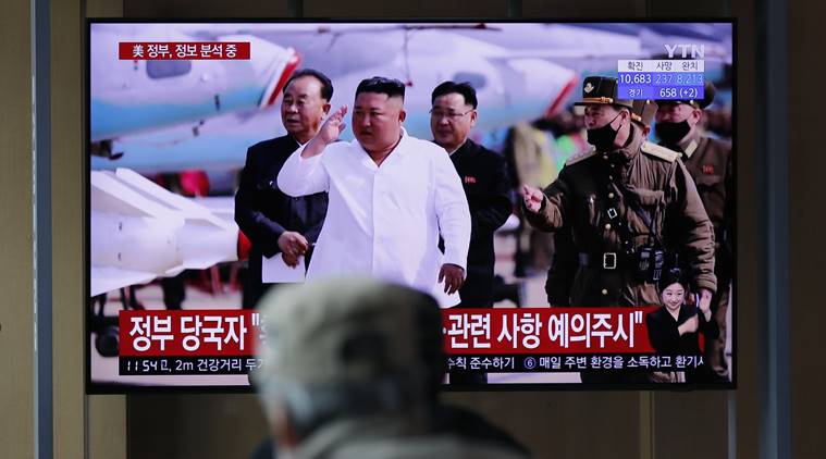 North Koreas Kim Jong Un ‘alive And Well S Korea World News The Indian Express 