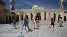 Coronavirus outbreak, mosques open, Eid celebration, Gujarat news, Indian express news