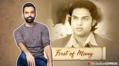 Abha-Deol-socha na tha first film