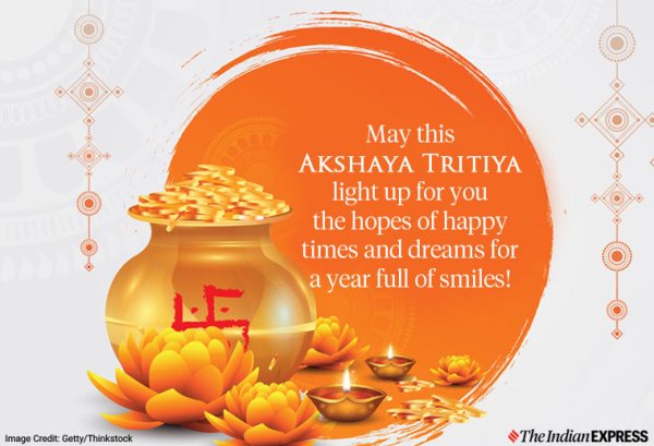 Happy Akshaya Tritiya 2024 Wishes