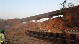 Amrutanjan bridge, Pune news, Pune-mumbai expressway, maharashtra news, indian express news