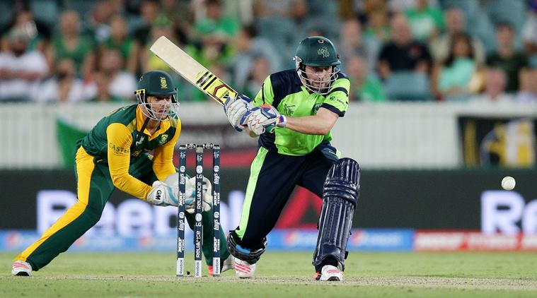 Ireland captain Andrew Balbirnie delivers virtual batting class ...