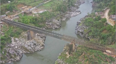 Daporijo Bridge, Arunachal Pradesh Bridge, Arunachal Pradesh