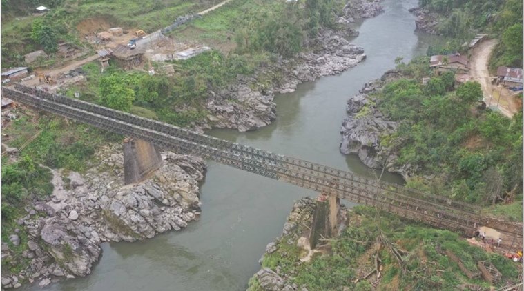 Braving COVID-19 odds, BRO builds bridge in strategic Arunachal ...