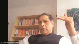Arvind Subramanian Express e-adda, Indian economy Coronavirus lockdown, Arvind Subramanian on Covid-19 lockdown, india lockdown economy, Arvind Subramanian Express e-adda, indian express news