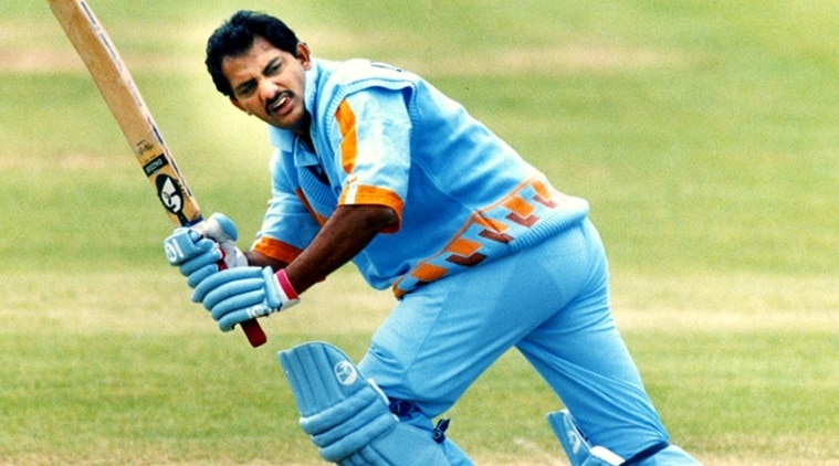 azharuddin, when Azhar hit 62-ball 100, Mohd Azharuddin fastest ton, Azhar batting, Azharuddin's 100 off 62 balls, india cricket, india odi cricket, indian cricket team, india vs new zealand, ind vs nz, india cricket match