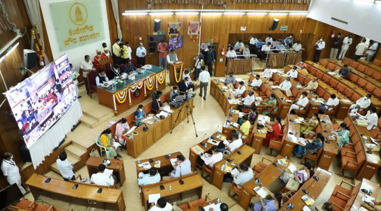 BBMP presents Rs 10,895.84 crore budget for Bengaluru, sets aside 1% ...