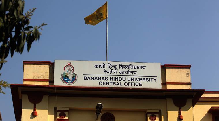 Banaras Hindu University, HRD Ministry Banaras Hindu University, BHU, BHU Vice-Chancellor Rakesh Bhatnagar, BHU Vice-Chancellor missing, BHU Vice-Chancellor coronavirus, indian express
