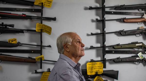 Gun ownership soars in Brazil under Jair Bolsonaro