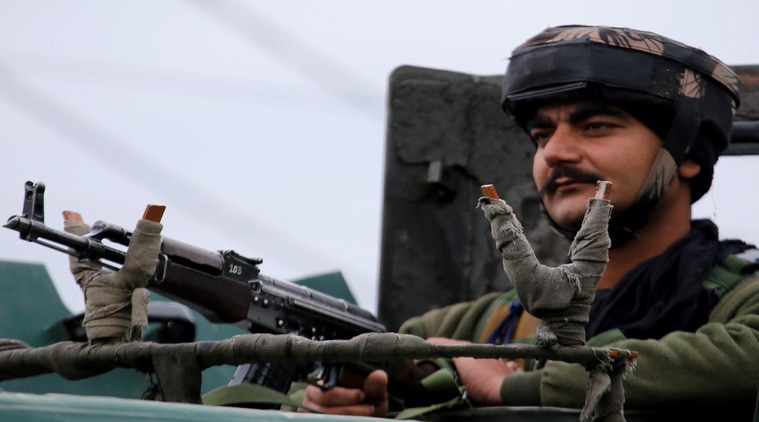 Encounter breaks out between security forces, militants in J-K's Baramulla