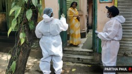 West Bengal coronavirus cases, coronavirus cases West Bengal, West Bengal coronavirus, West Bengal coronvirus deaths, India news, Indian Express
