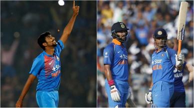 Yuvraj Singh, Jasprit Bumrah, Yuvraj Bumrah Instagram live, MS Dhoni, Yuvraj Dhoni cuttack partnership, Yuvraj Singh 150. Sachin Tendulkar, Virat Kohli, Yuvraj Singh funny, cricket news