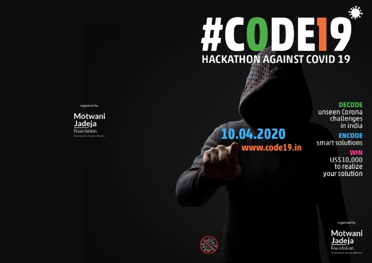 CODE19 is a 72-hour online hackathon to find a solution to COVID ...