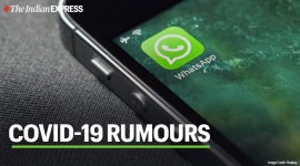 COVID-19-rumours on WhatsApp