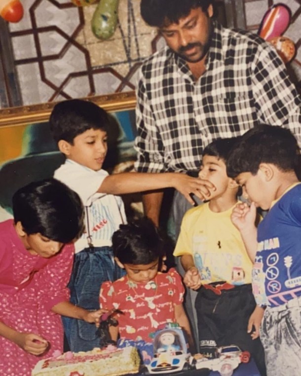allu arjun ram charan photo