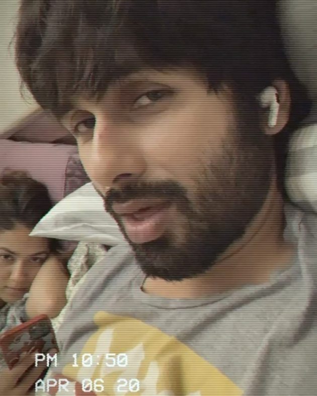 shahid kapoor with mira rajput