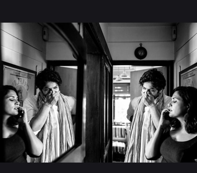 richa chadha with ali fazal