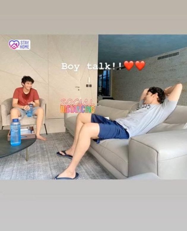 mahesh babu with son Gautham