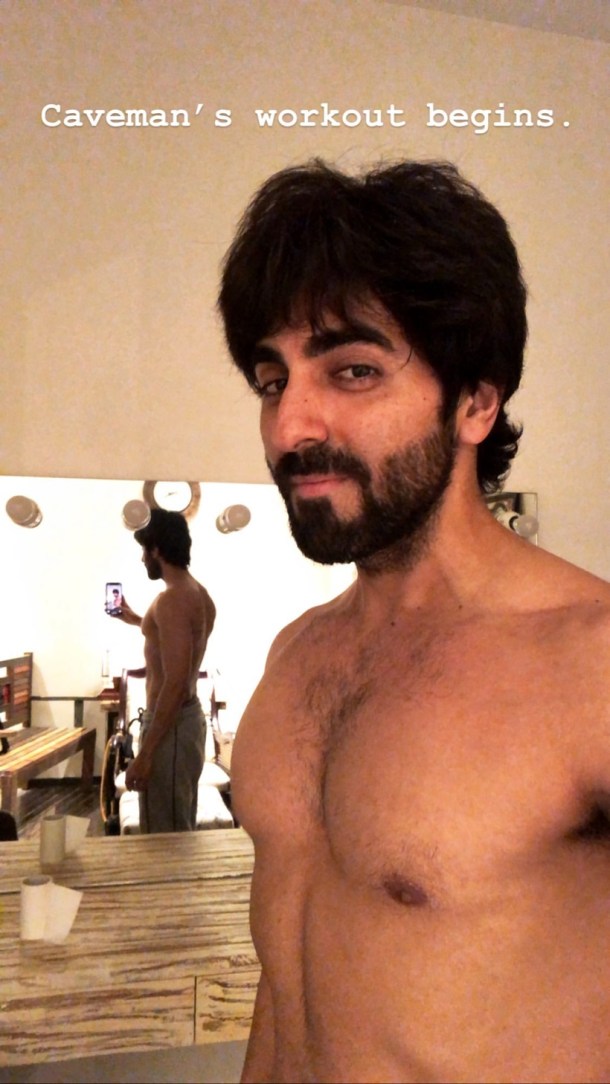 ayushmann khurrana selfie
