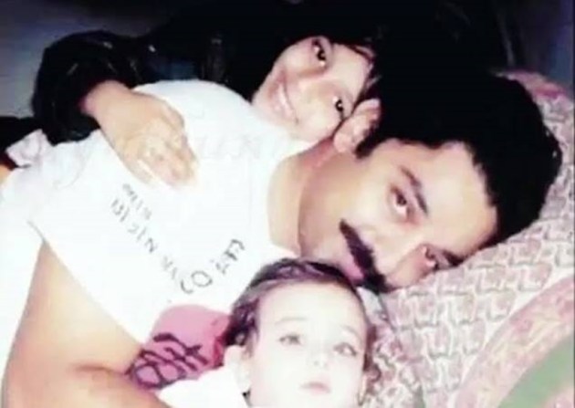 shruti haasan siblings day