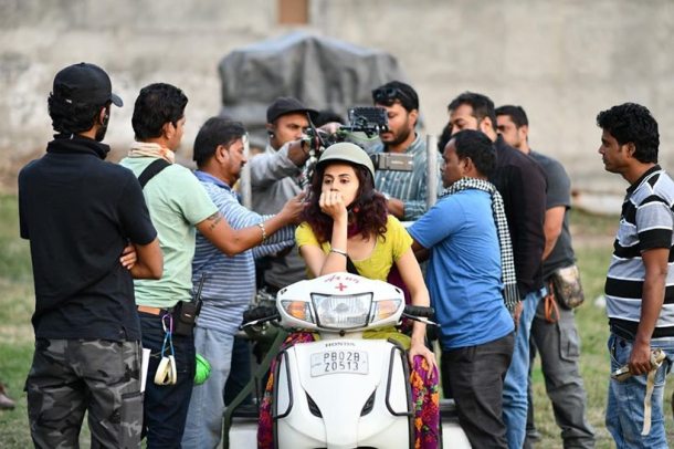 taapsee pannu throwback photo
