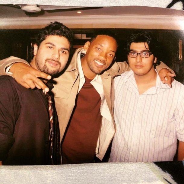 arjun kapoor with will smith