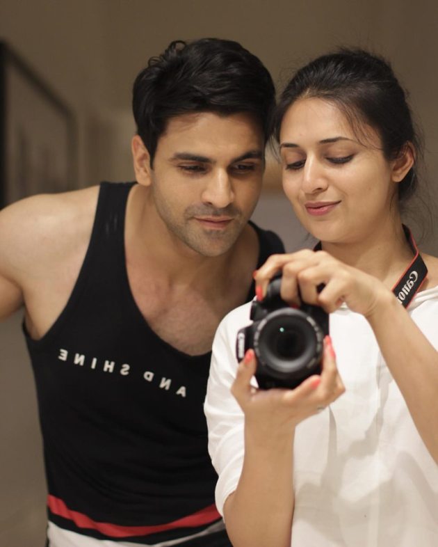 divyanka tripathi with husband vivek dahiya