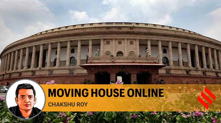 Moving House Online: How crucial legislative work could continue in crisis