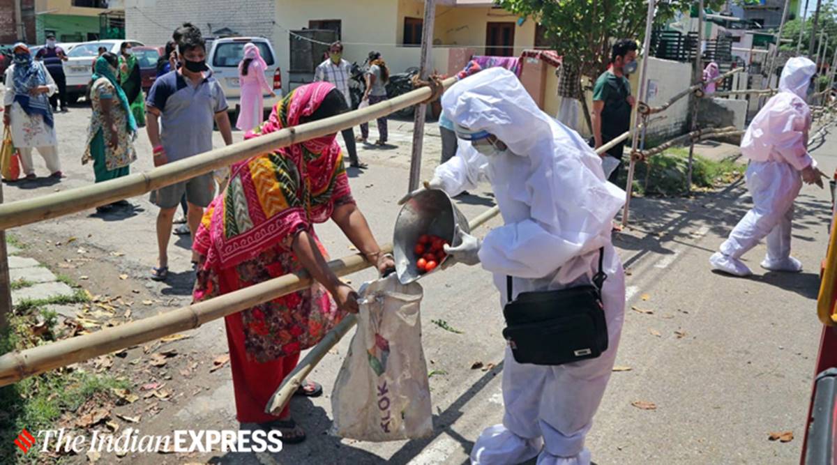 chandigarh Covid-19 cases, COVID-19, chandigarh Covid-19 active cases, chandigarh Covid-19 recoveries, chandigarh Covid-19 deaths, mohali coronavirus cases, panchkula coronavirus cases, chandigarh news, indian express