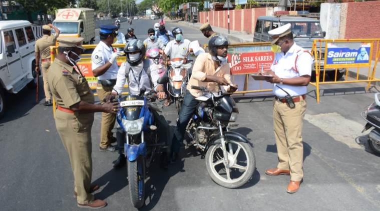 At coronavirus checkposts across India, a traffic jam of excuses ...