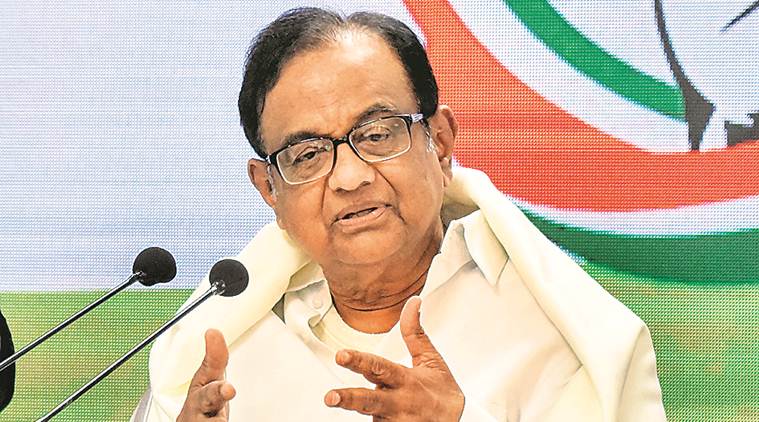 PM gave headline, blank page: Chidambaram on financial package