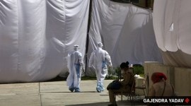 delhi covid death toll, delhi covid hospital death toll, delhi coronavirus hospital data, delhi govt vs hospitals, delhi coronavirus cases, delhi covid cases, delhi news, indian express