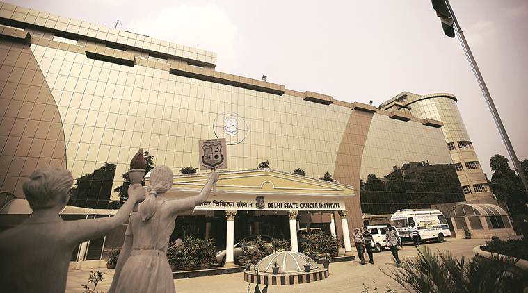 coronavirus cases, coronavirus deaths, Cancer institute, delhi news, indian express news