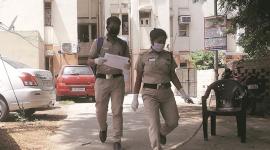 Palghar mob lynching, viral messages, Panchmahals police, Gujarat news, Indian express news