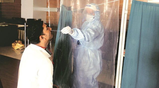 Jhajjar coronavirus, Jhajjar COVID-19 cases, Gurgaon coronavirus cases, Gurgaon COVID-19 cases, Delhi news, city news, Indian Express