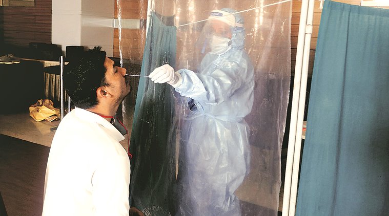 UP govt: Testing ramped up to 5,000 samples daily, 14 of 520 pools test positive