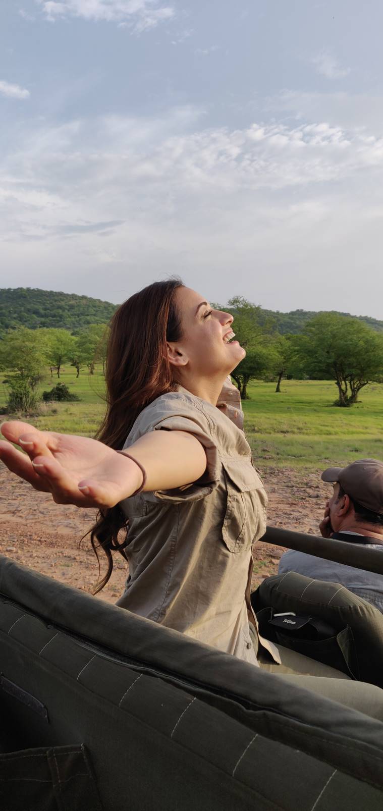 dia mirza, dia mirza earth day, earth day 2020, coronavirus, indian express news