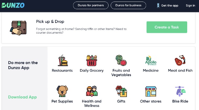 Online home delivery, Home delivery bigbasket, Home delivery grocery, Coronavirus lockdown, Coronavirus lockdown India, Zomato grocery, Swiggy grocery, Dunzo, How to use Dunzo, BigBasket delivery