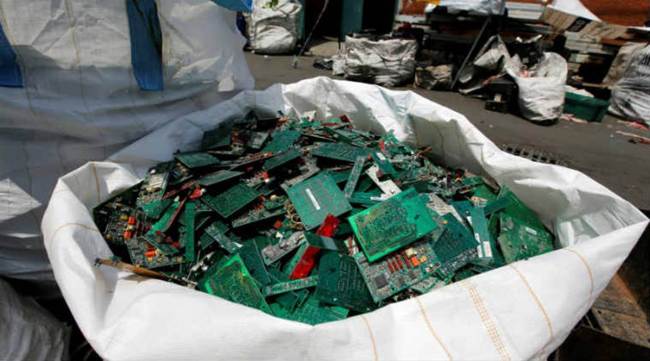 While recycling is one of the sustainable solutions to manage e-waste, adequate emphasis should also be placed on “reducing” and “reusing” before recycling. (File)
