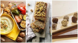 Oats and Dry Fruits Truffle, easter recipes, chef Shipra Khanna, Tata Sky cooking expert, special easter recipes, easy easter recipes, easter lockdown, coronavirus, indianexpress.com, indianexpress, Lemon and Walnut Drizzle Cake, shipra khanna recipes, saransh goila recipes, easter easy recipes, what is easter, when is easter, easter 2020, easter wishes,