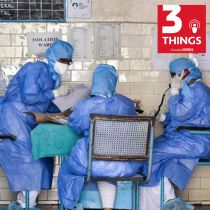 Doctors test positive, UP seals COVID-19 hotspots, and long lines for Rs 500