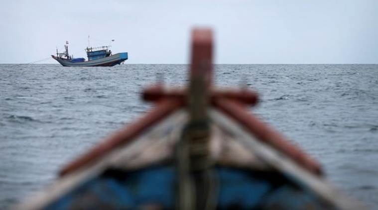 Gujarat fishermen, stranded in Iran, Ahmedabad news, Gujarat news, Indian express news