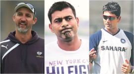 Saliva on cricket ball, Bhuvneshwar Kumar, Praveen Kumar, Jason Gillespie, Venkatesh Prasad, coronavirus effect on cricket, cricket news