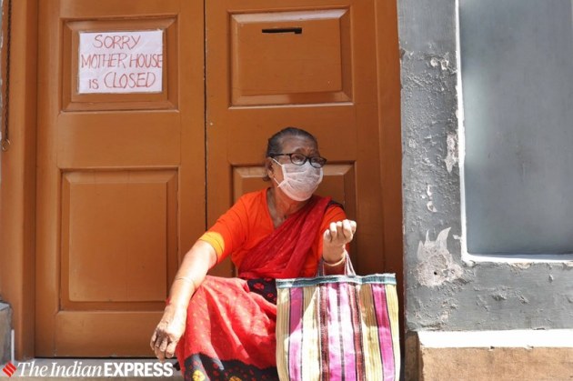 Good friday pictures, Good friday 2020 photos, 2020 Good Friday coronavirus photos, coronavirus good friday photos, coronavirus covid-19 good friday, indian express photos