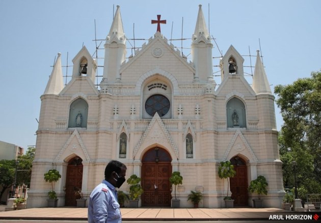 Good friday pictures, Good friday 2020 photos, 2020 Good Friday coronavirus photos, coronavirus good friday photos, coronavirus covid-19 good friday, indian express photos